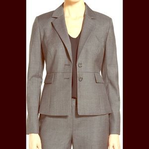 Classiques Entier Blue Super Fine Wool Blazer
